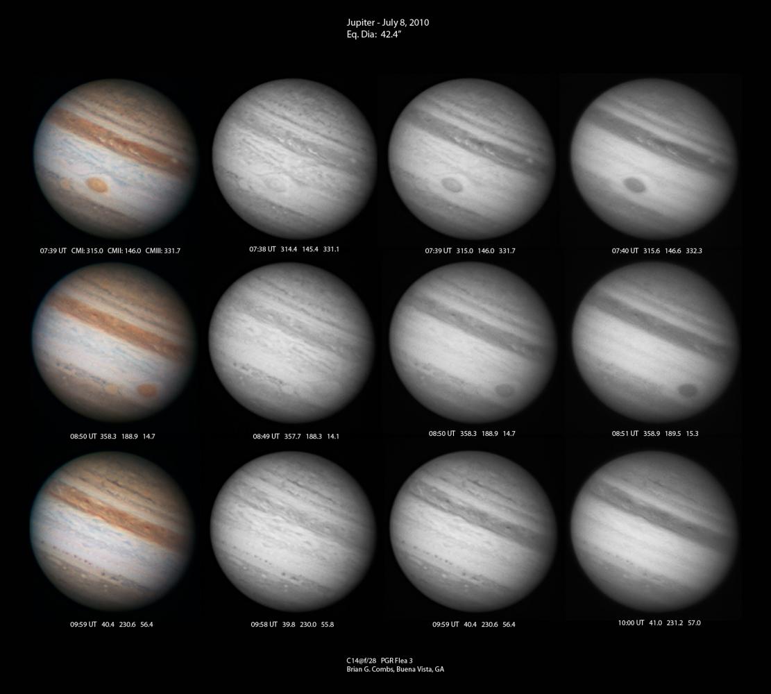 Jupiter - July 8, 2010