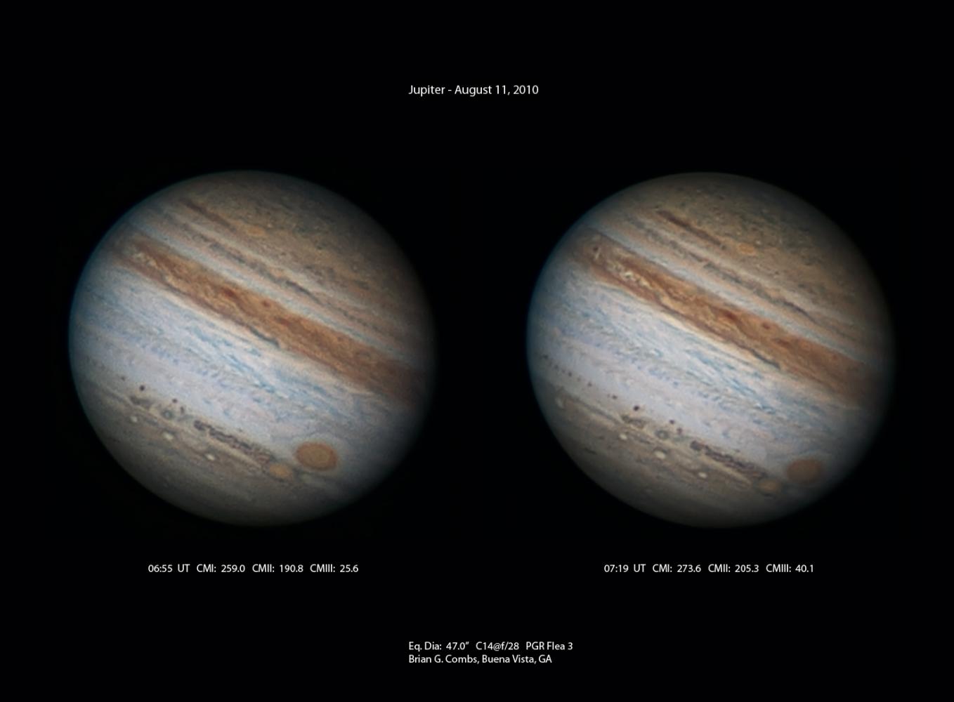 Jupiter - August 11, 2010