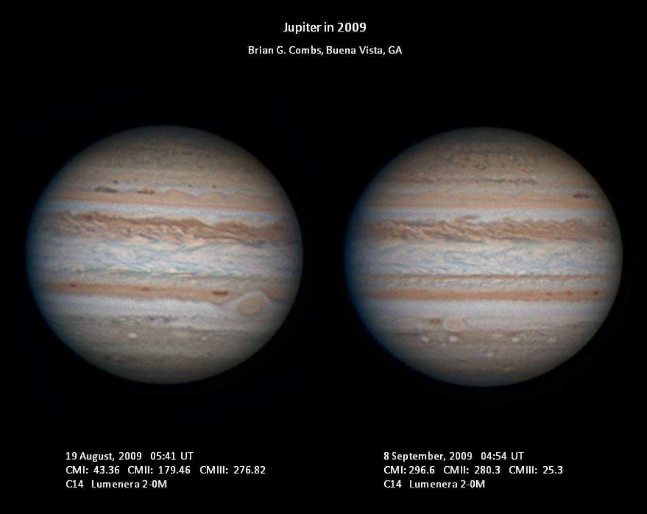 Jupiter in 2009