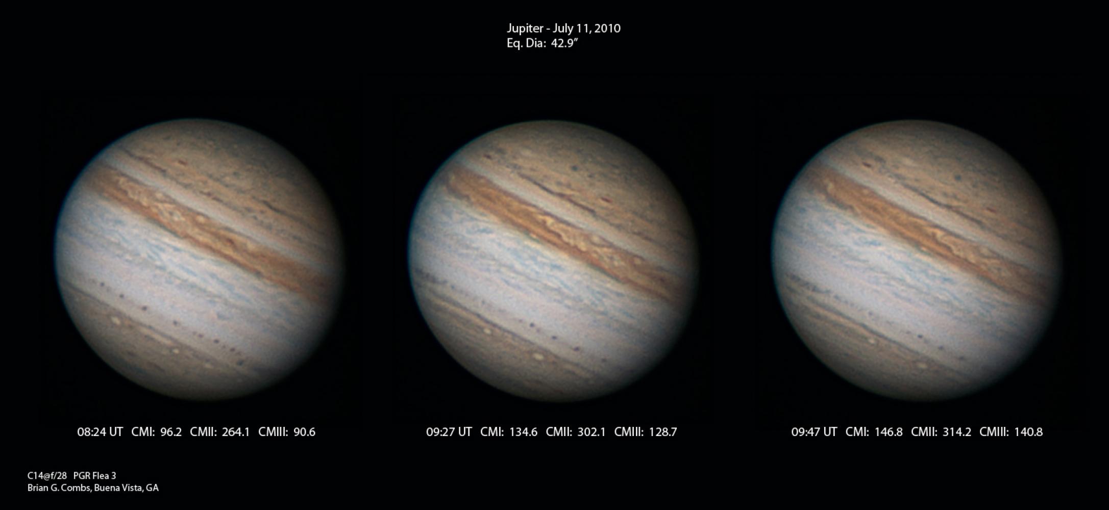 Jupiter - July 11, 2010
