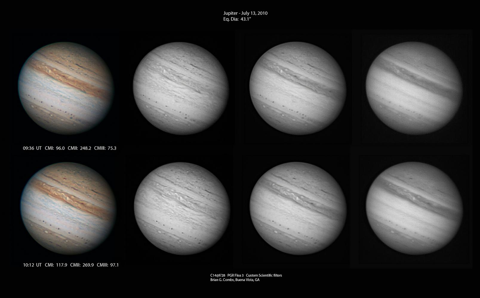 Jupiter - July 13, 2010