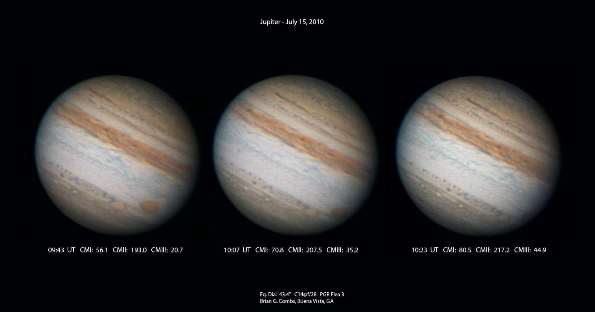 Jupiter-July 15, 2010