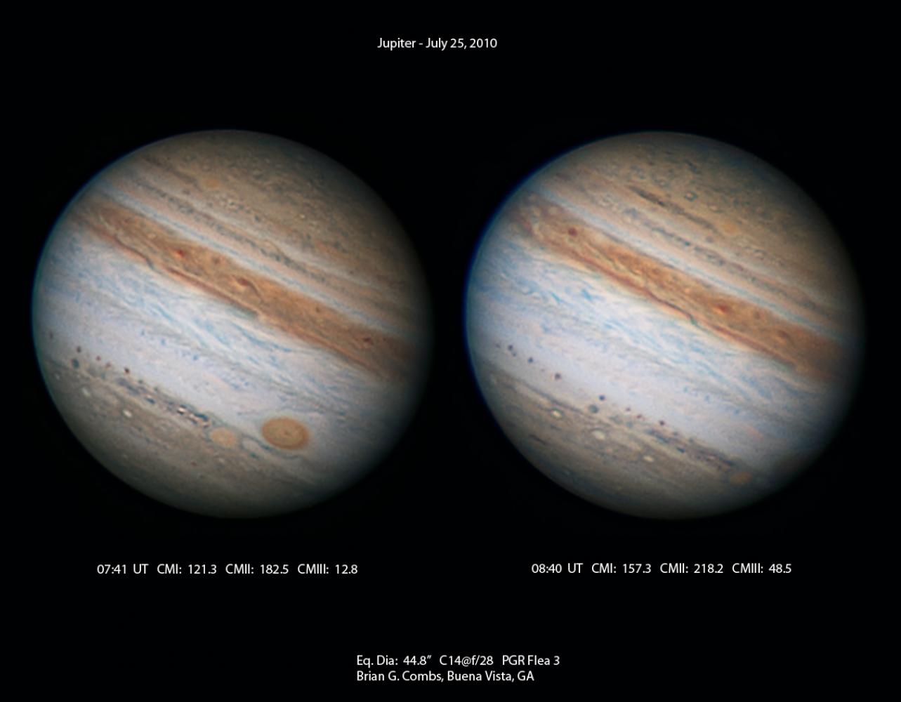 Jupiter - July 25, 2010