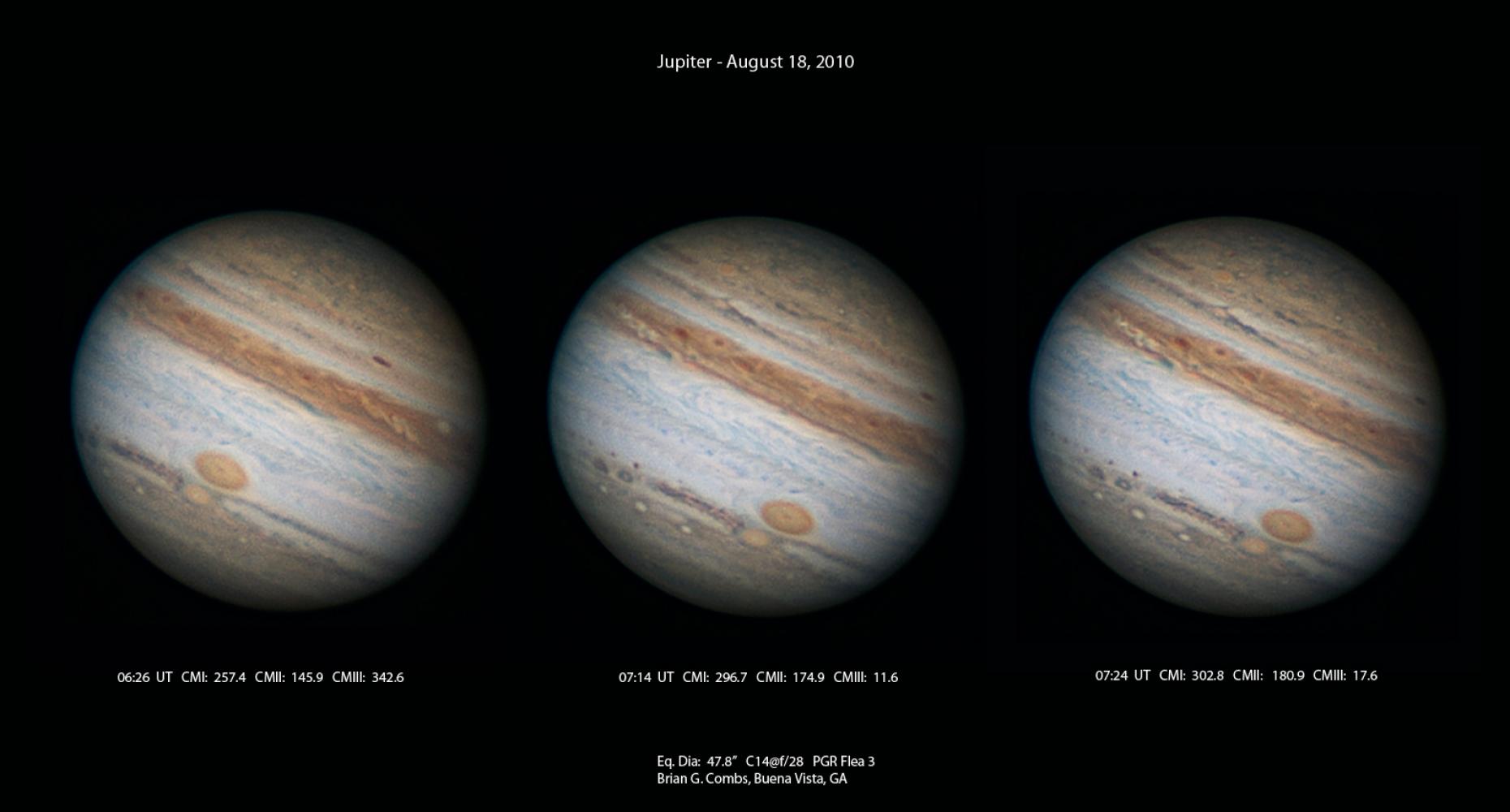 Jupiter - August 18, 2010