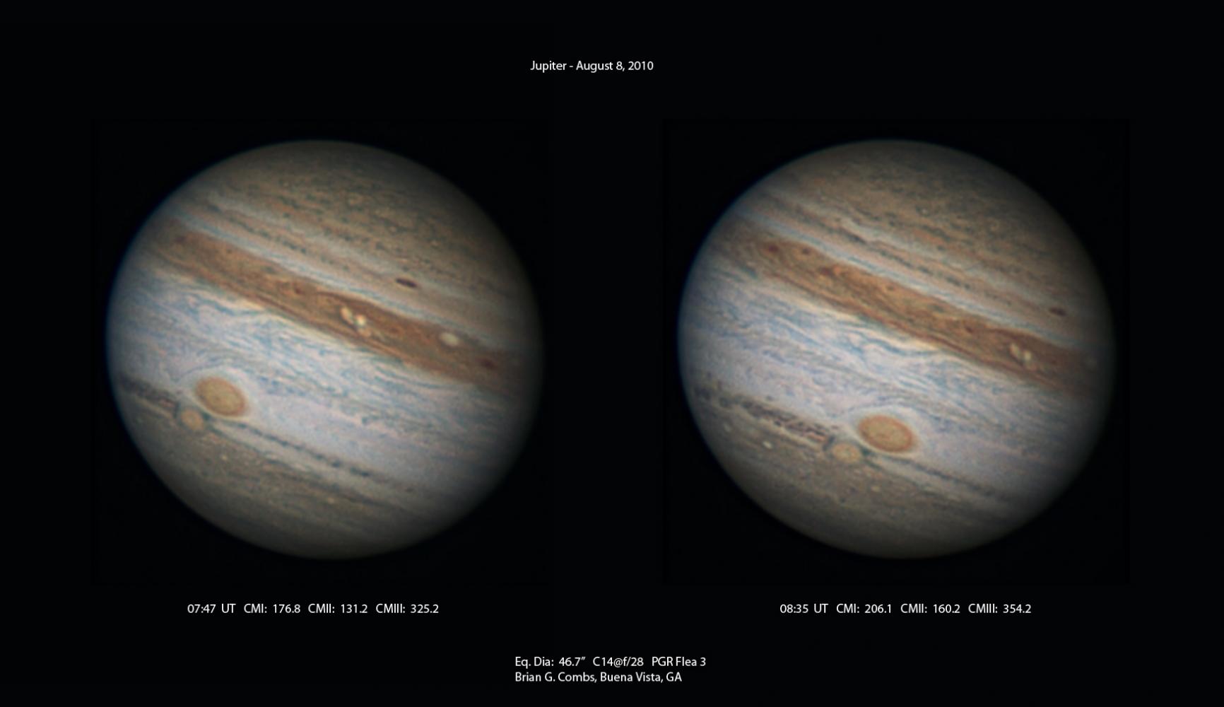 Jupiter - August 8, 2010