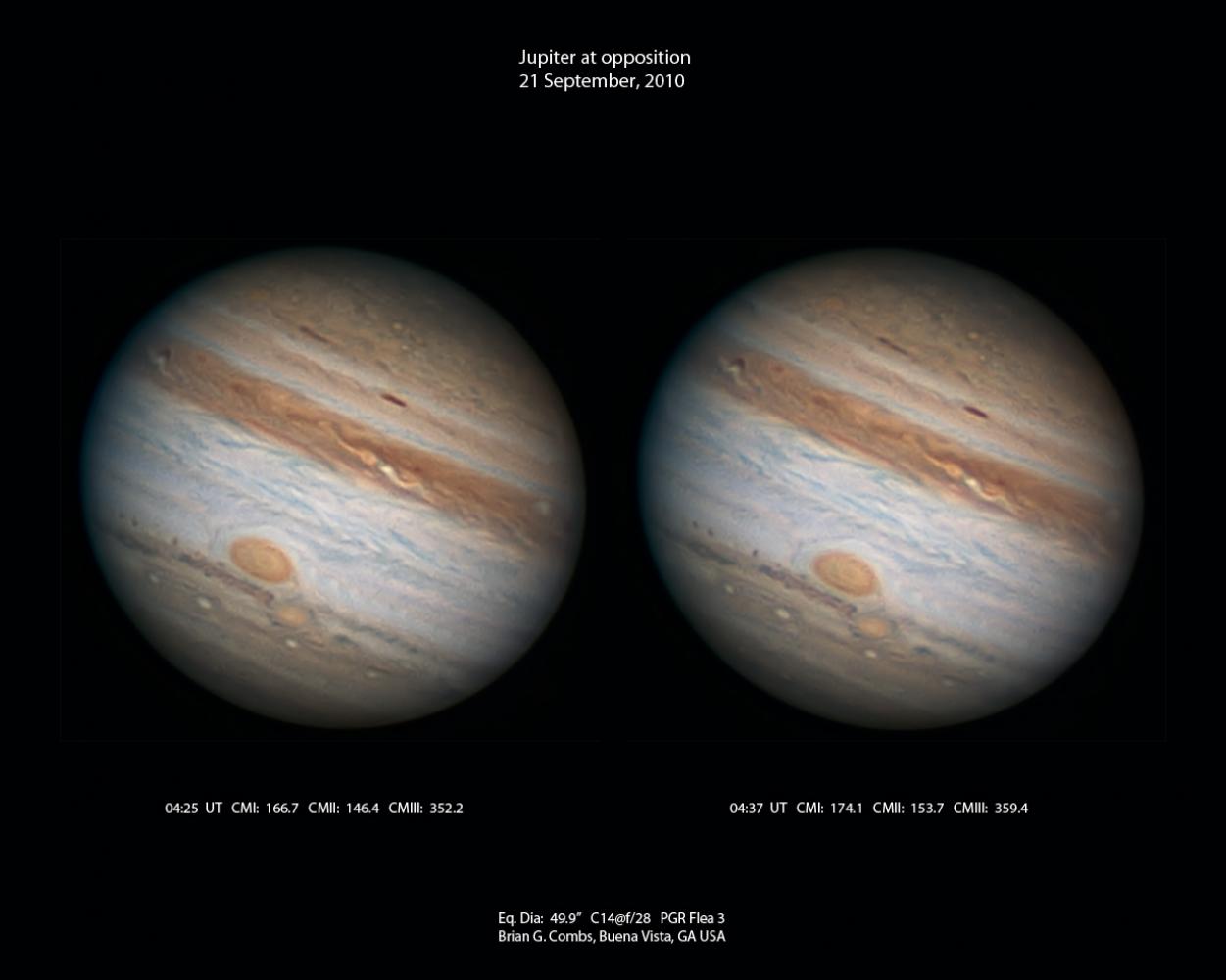 Jupiter at opposition