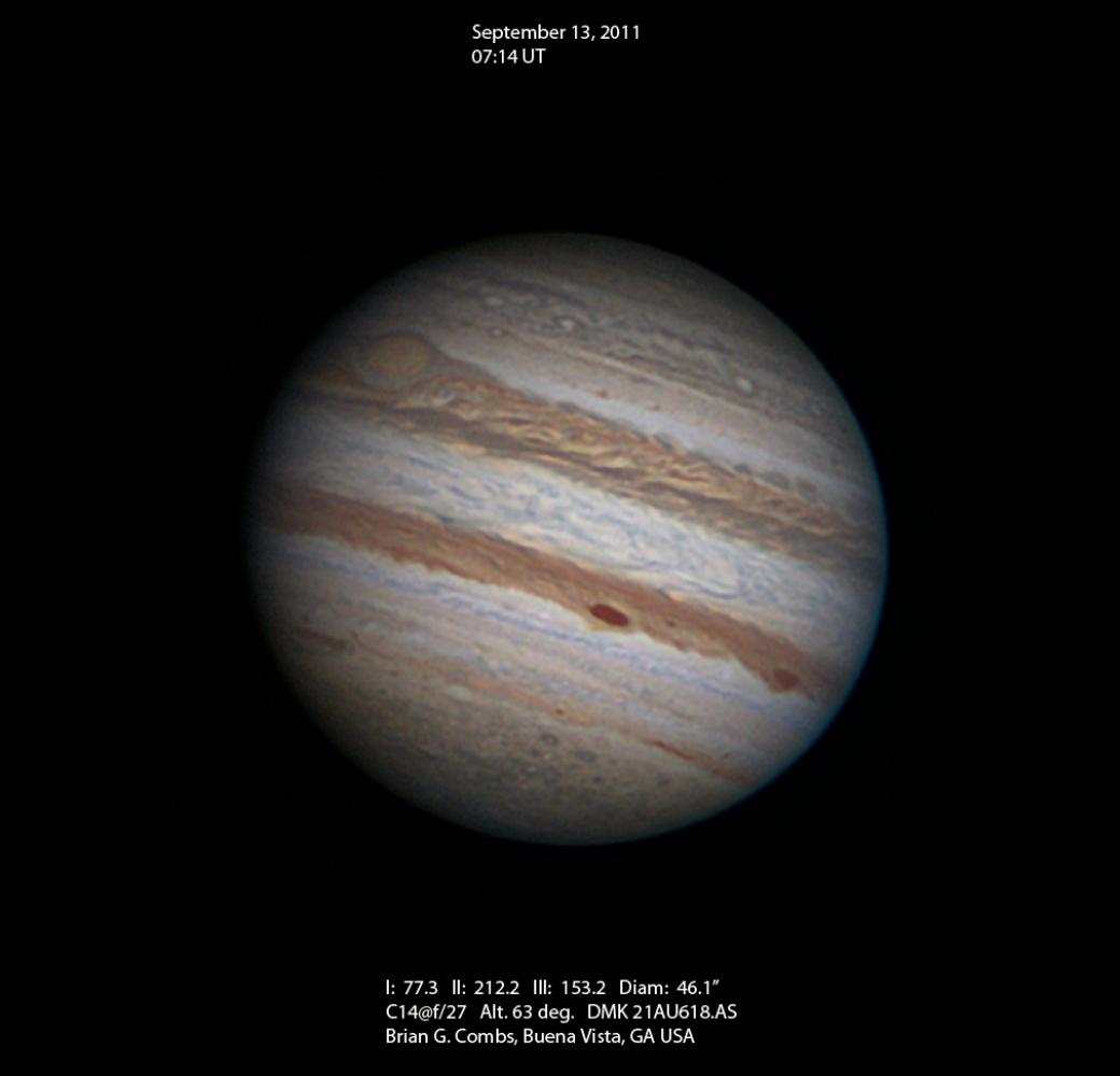 Jupiter - September 13, 2011