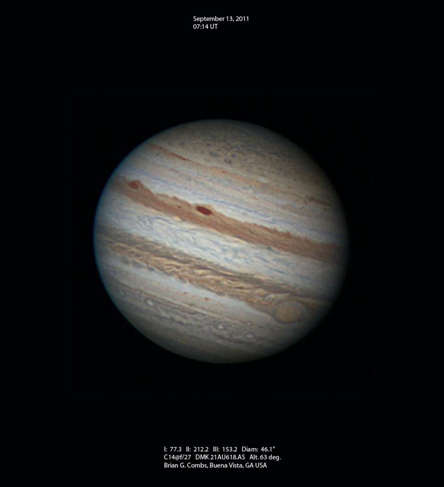 Jupiter - September 13, 2011