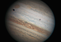 Jupiter animation - June 21, 2010