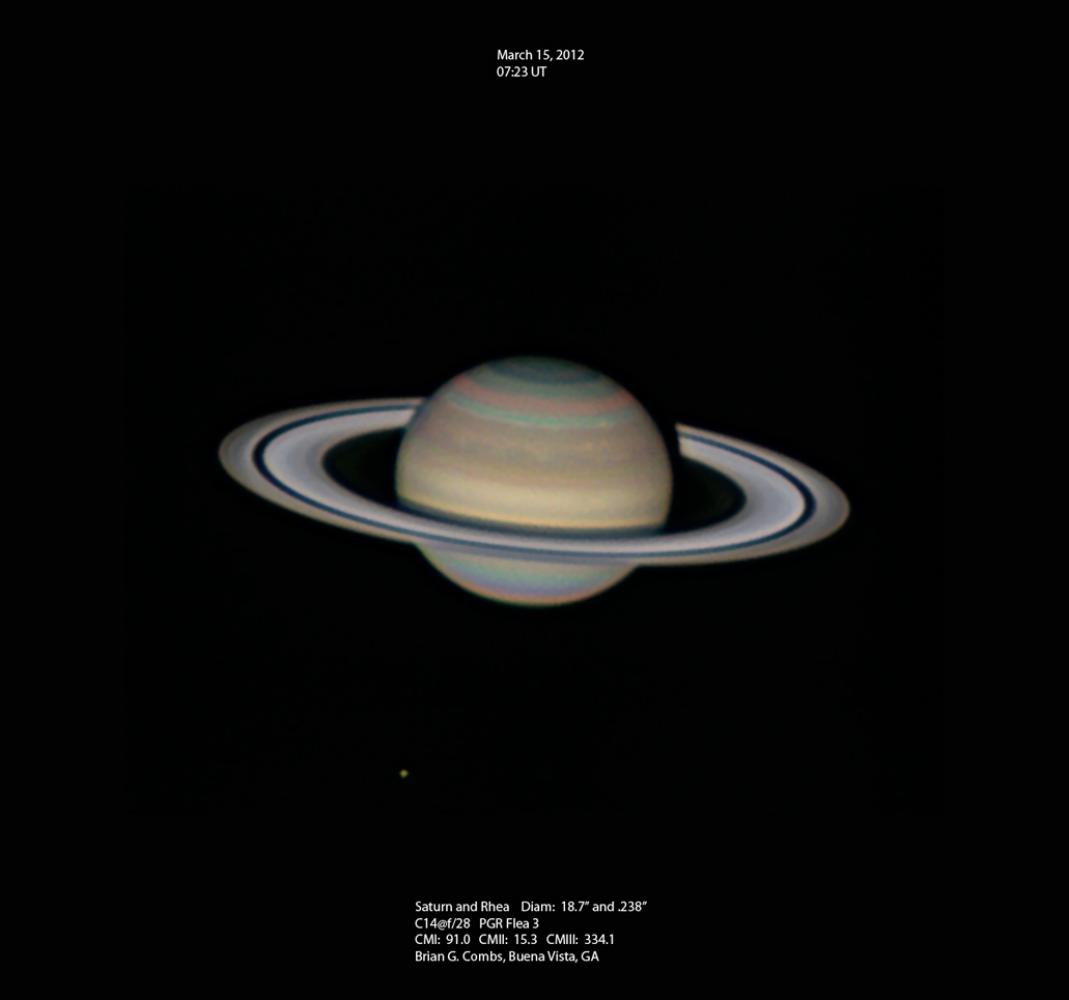Saturn - March 15, 2012