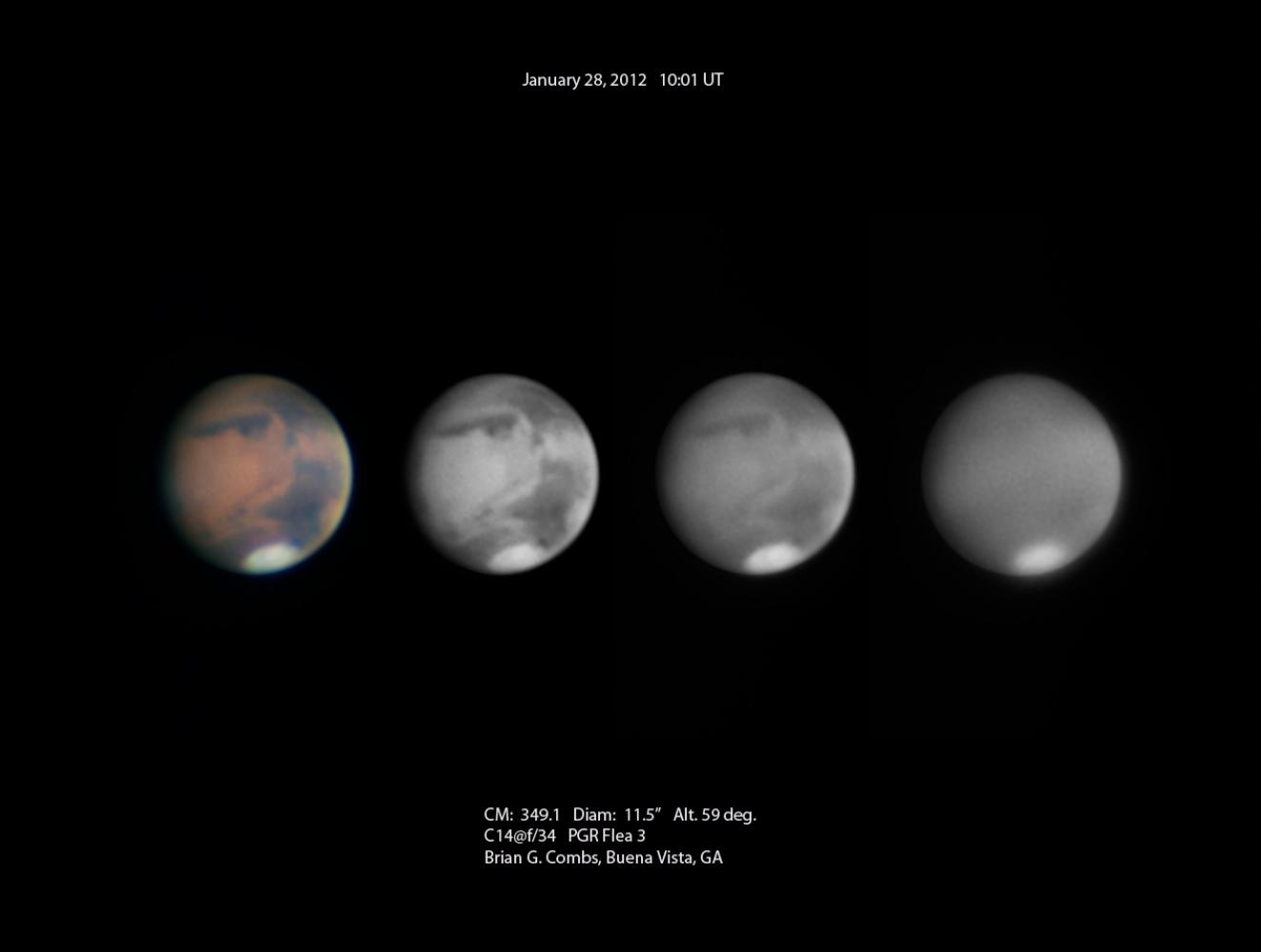Mars - January 28, 2012