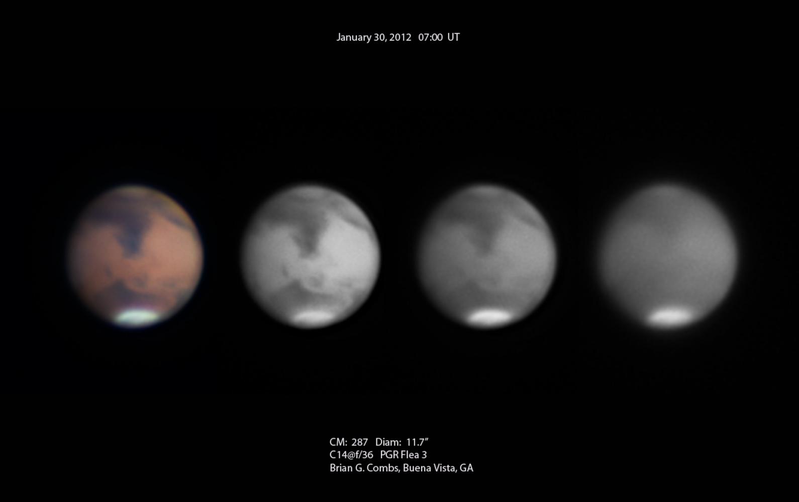 Mars - January 30, 2012