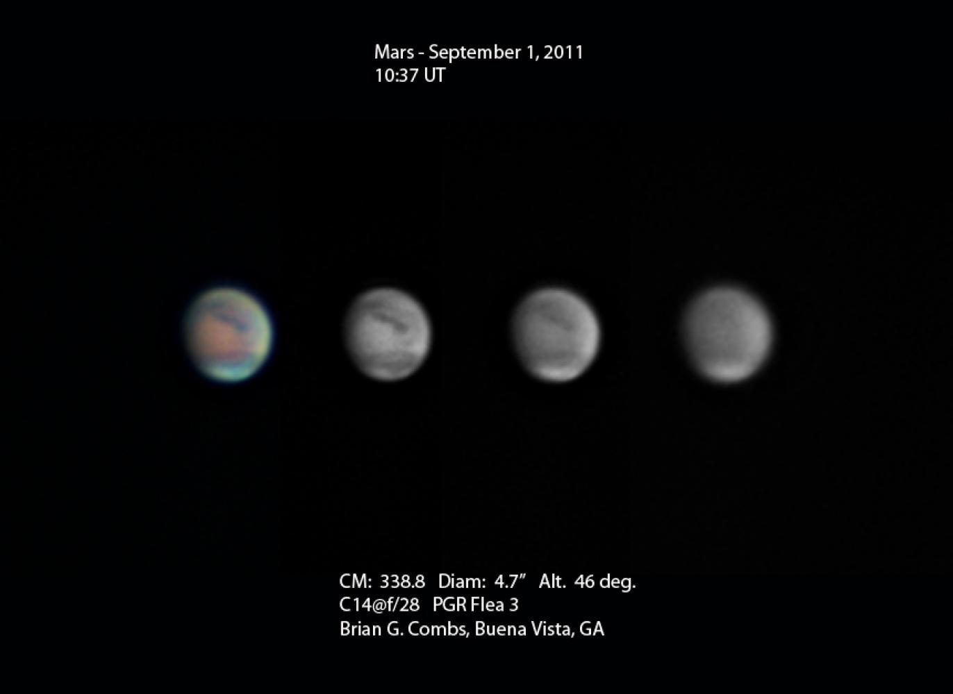 Mars - September 1, 2011