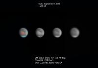 Mars - September 1, 2011