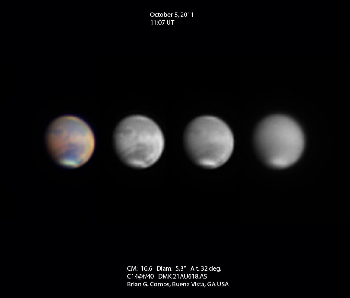 Mars - October 5, 2011