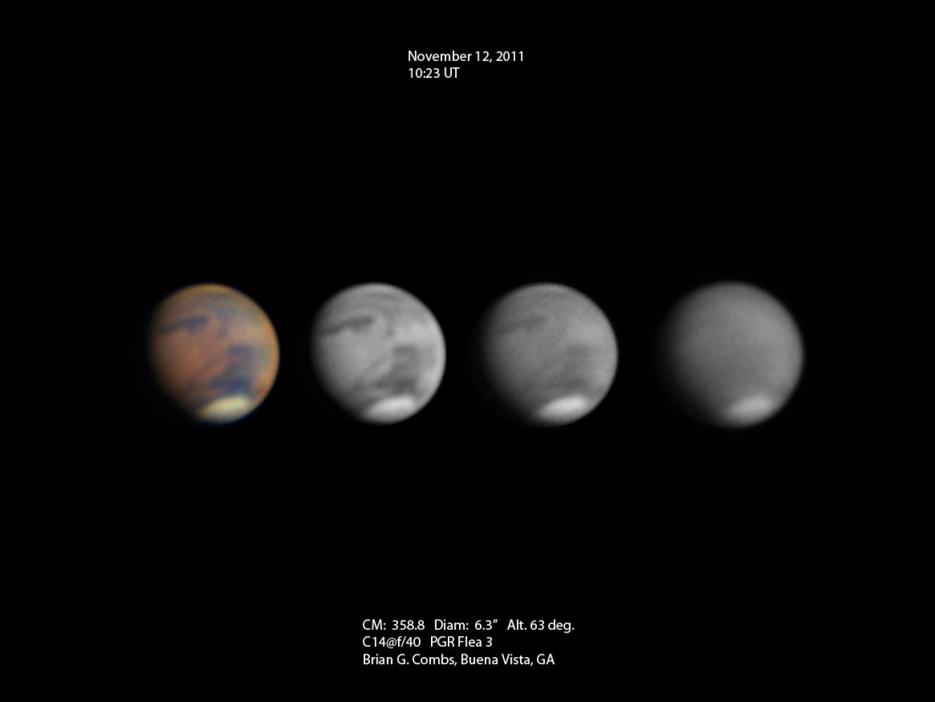 Mars - November 12, 2011
