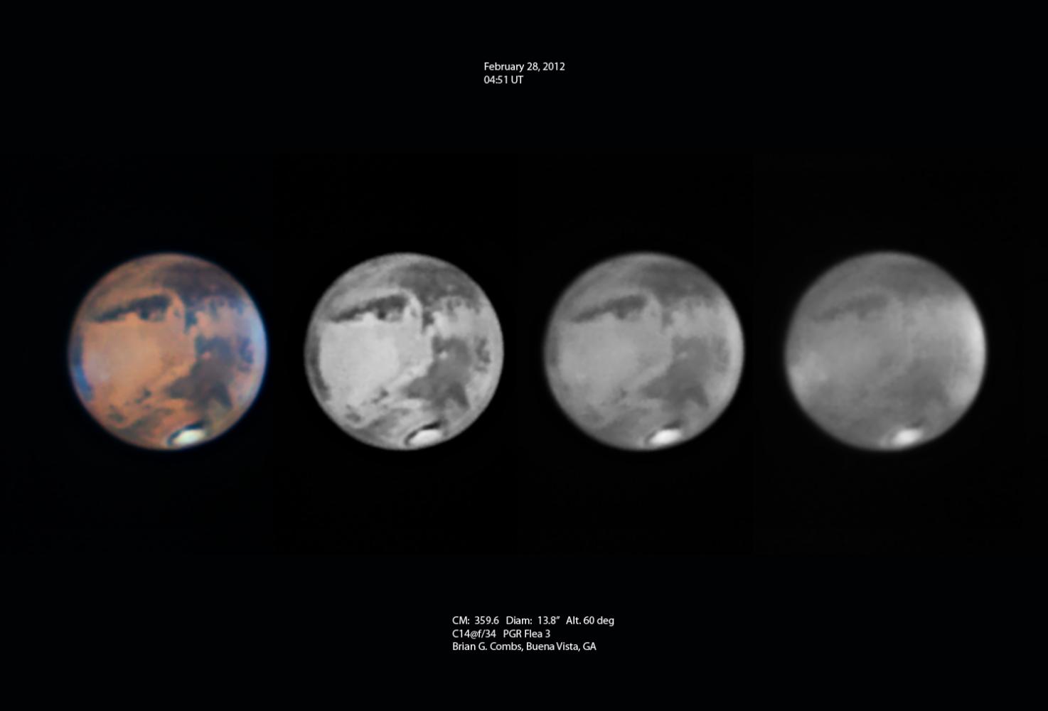Mars - February 28, 2012