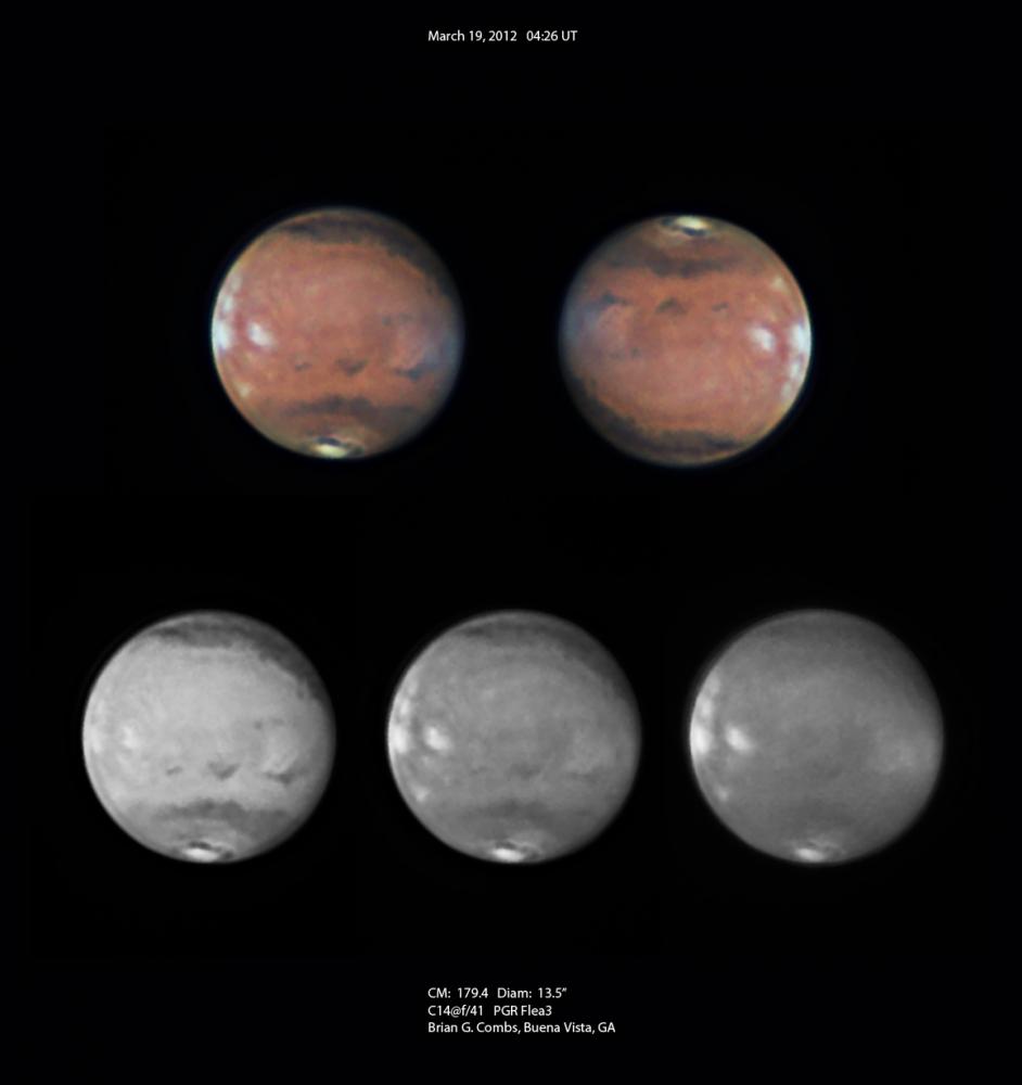 Mars - March 19, 2012