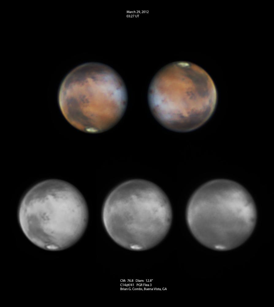 Mars - March 29, 2012