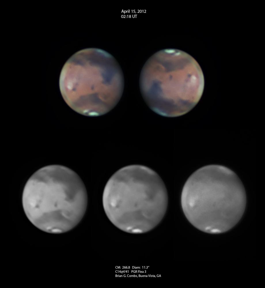 Mars - April 15, 2012