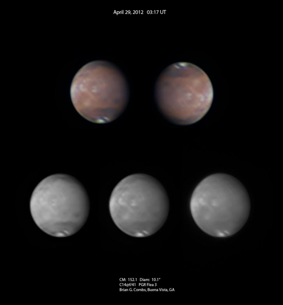 Mars - April 29, 2012