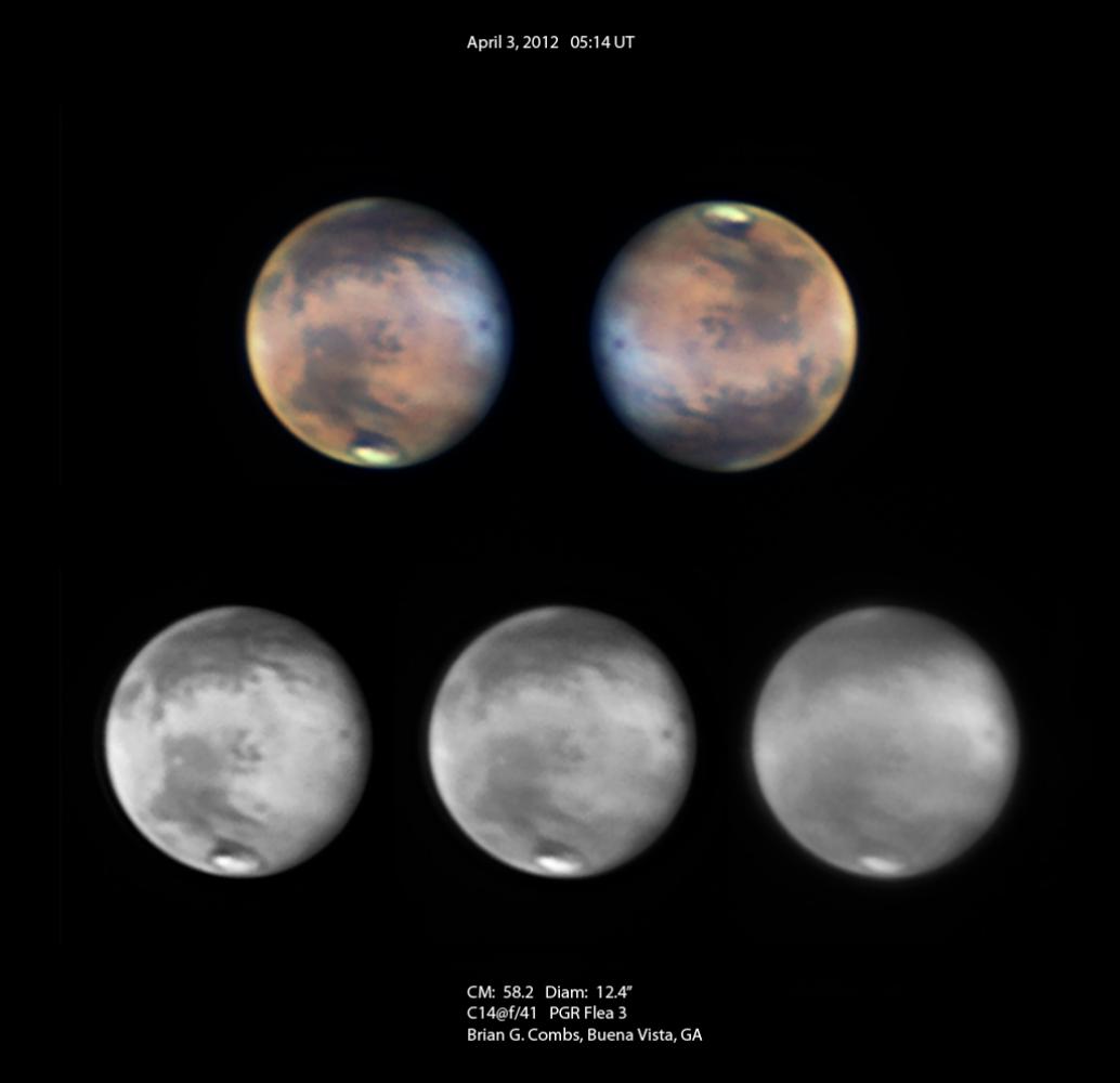Mars - April 3, 2012