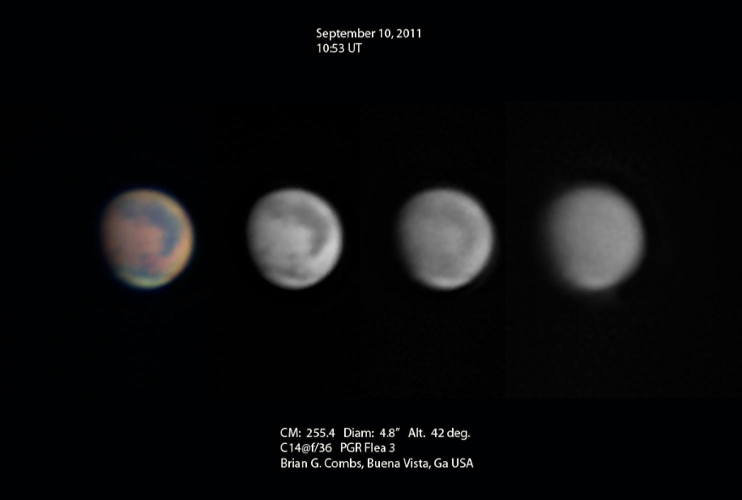 Mars - September 10, 2011