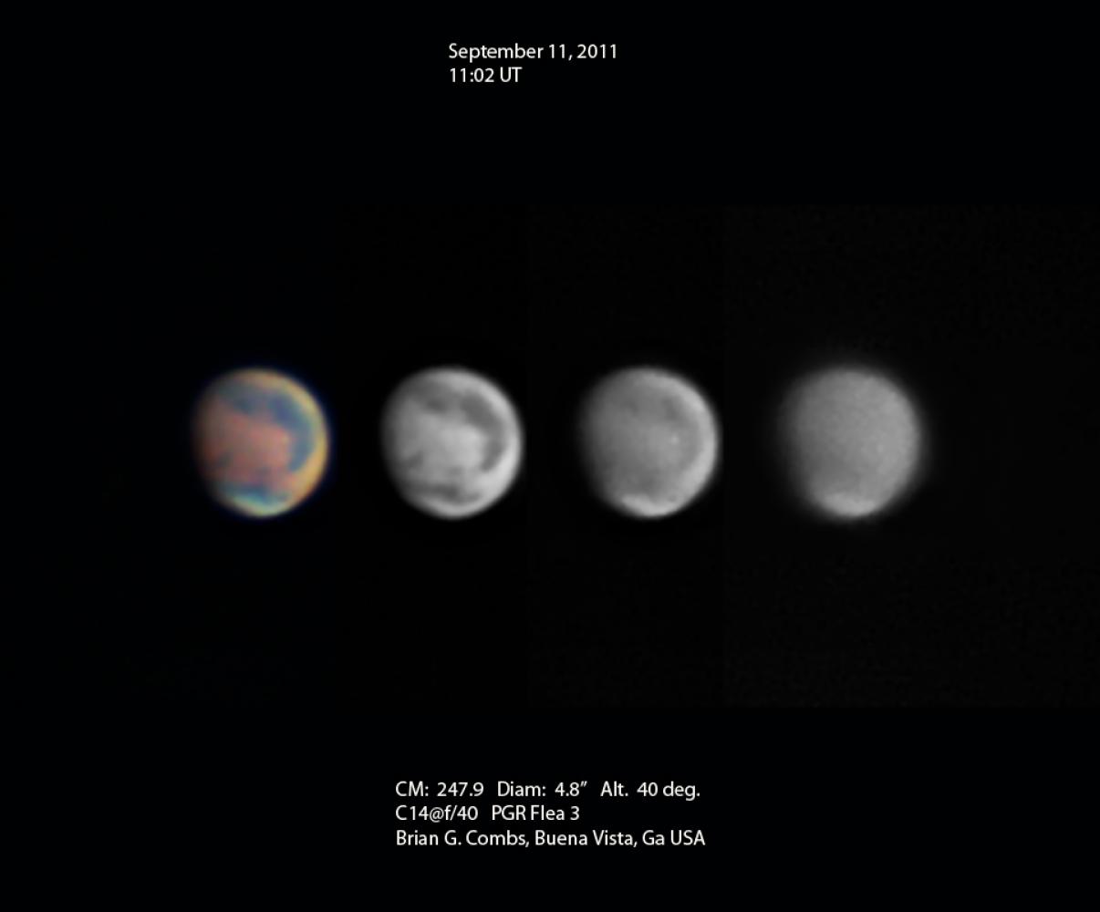Mars - September 11, 2011