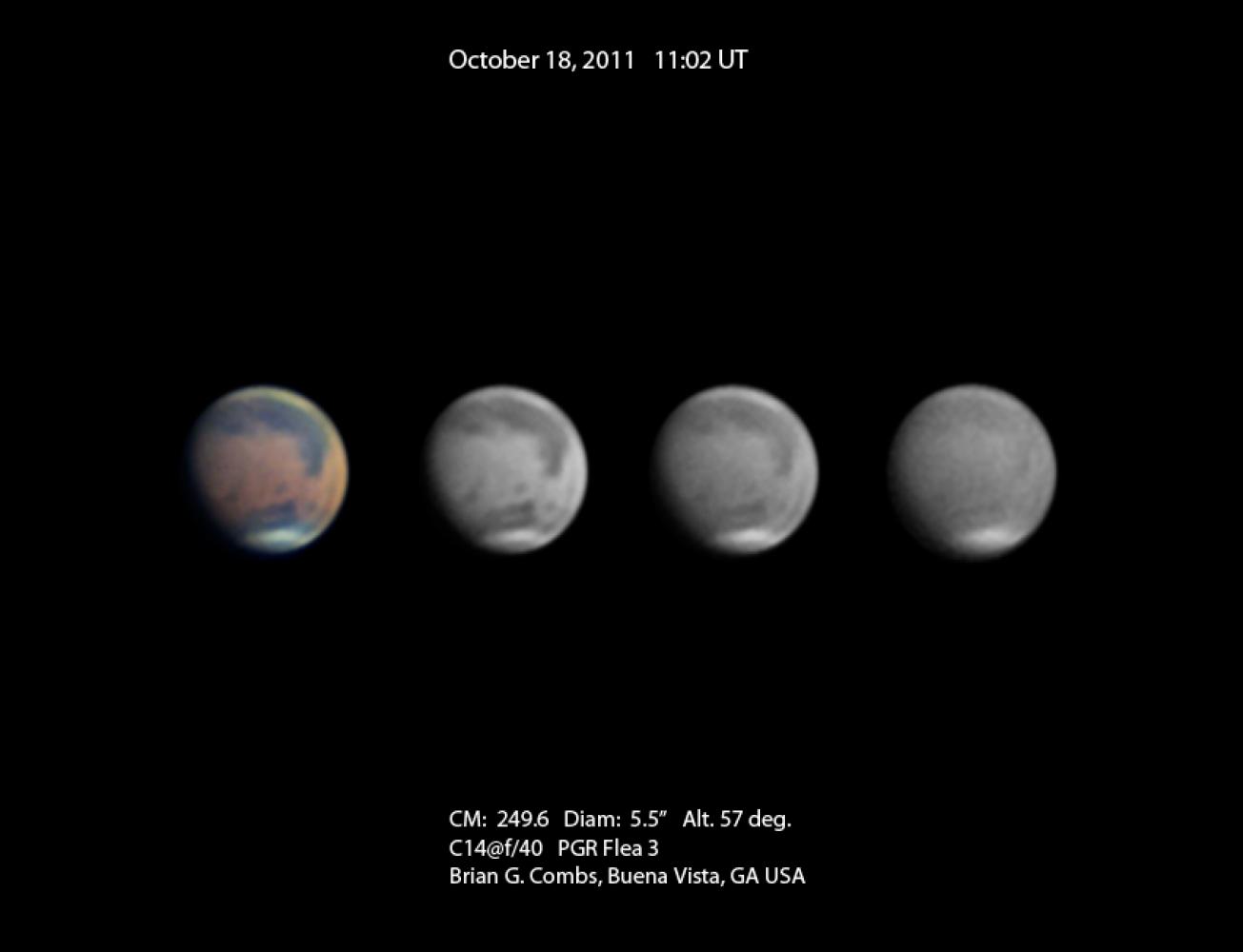 Mars - October 18, 2011
