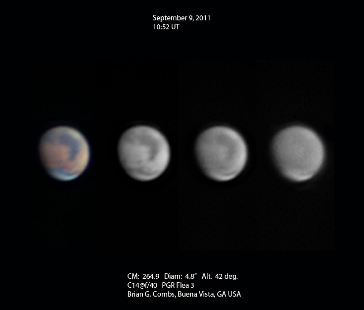 Mars - September 9, 2011