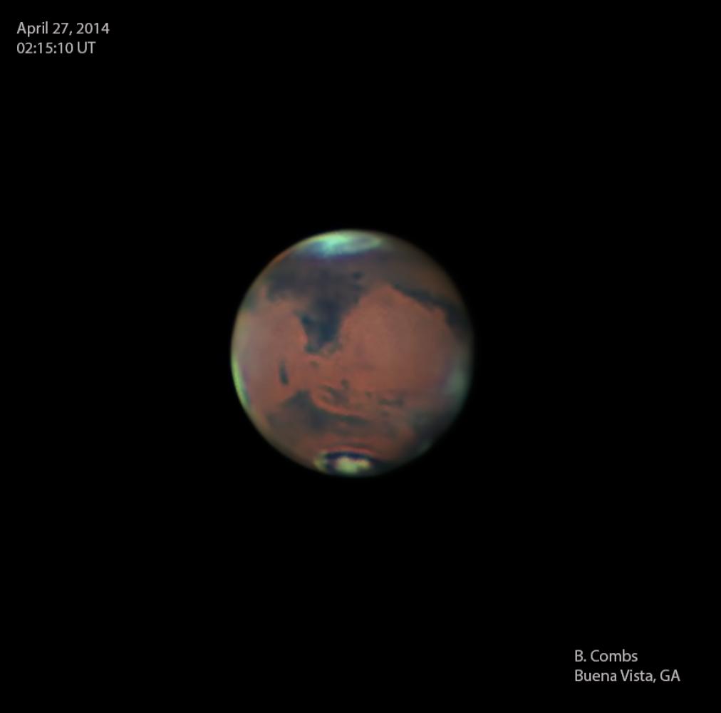 Mars - April 27, 2014