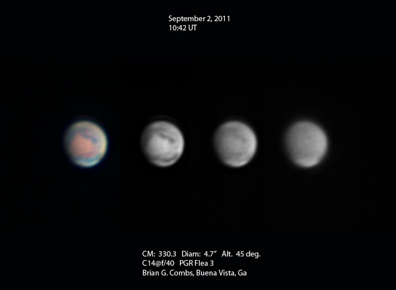 Mars - September 2, 2011