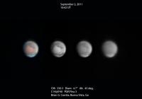 Mars - September 2, 2011