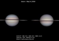 Saturn - May 14, 2010