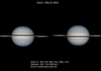 Saturn - May 14, 2010