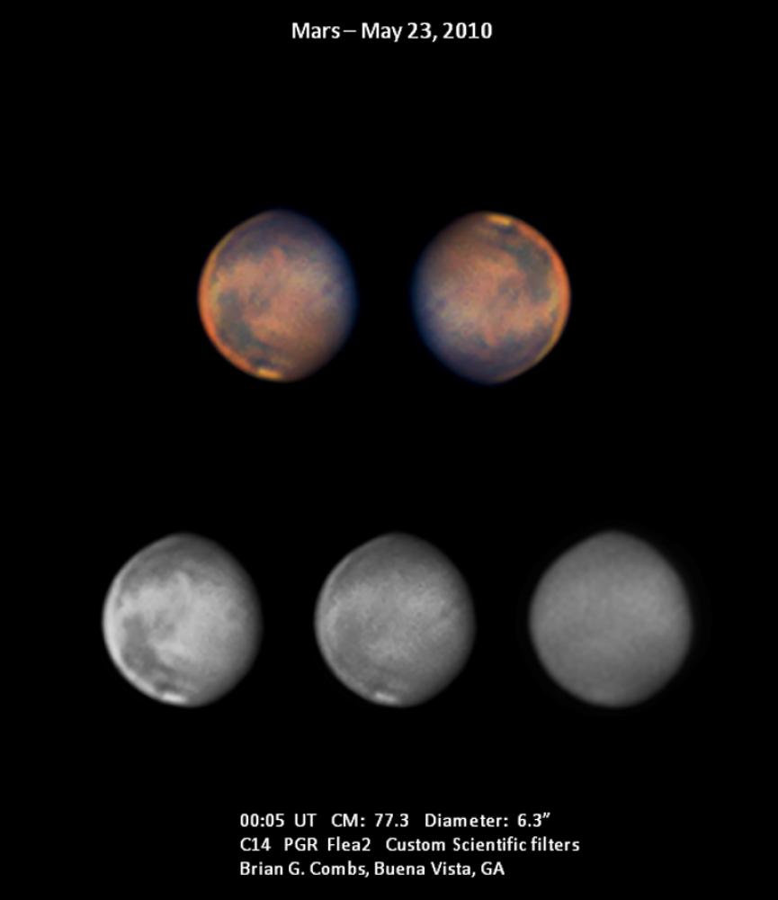 Mars - May 23, 2010