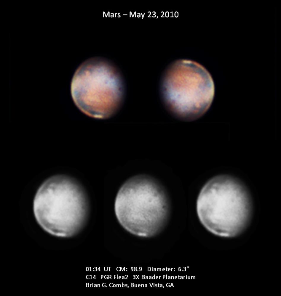Mars - May 23, 2010