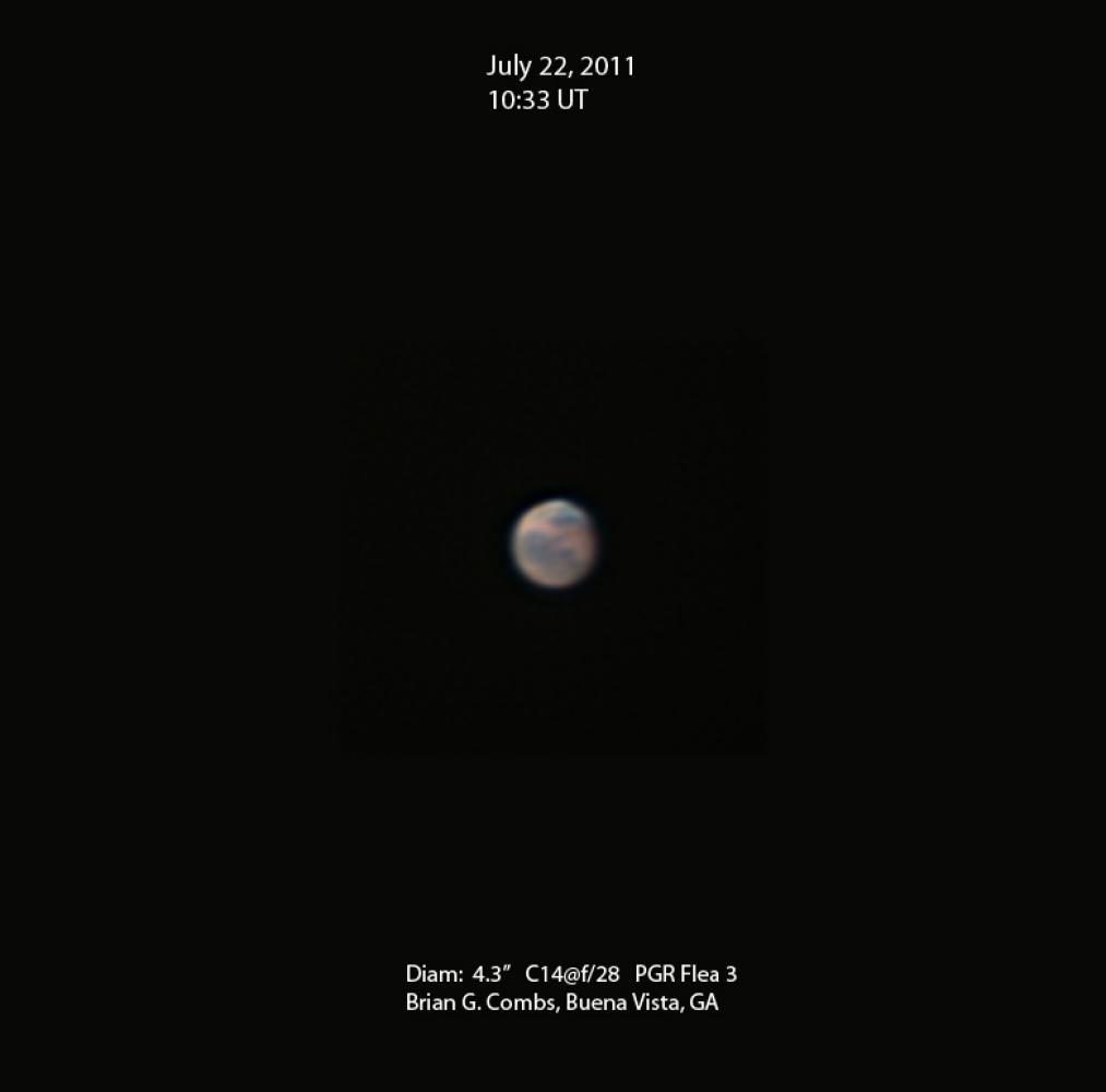 Mars - July 22, 2011