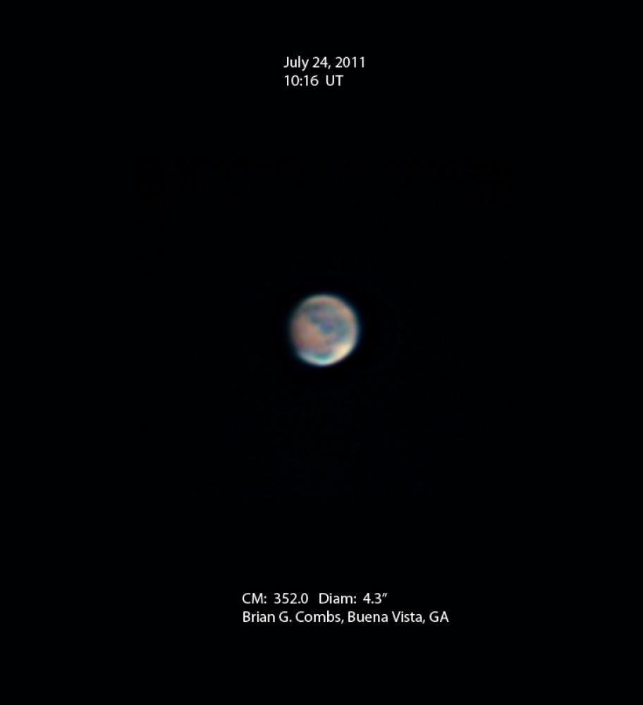 Mars - July 24, 2011