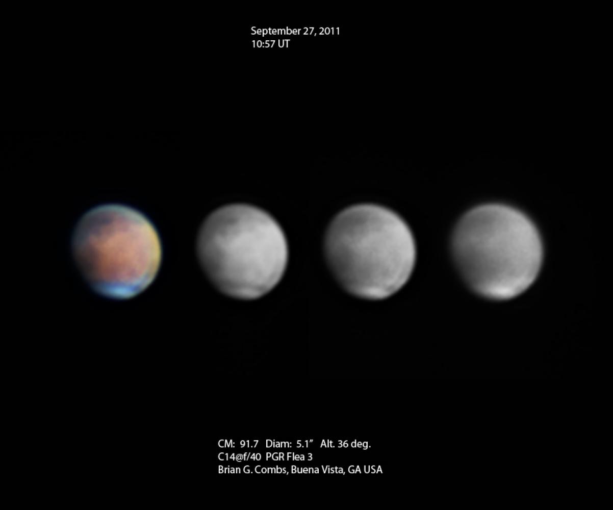 Mars - September 27, 2011
