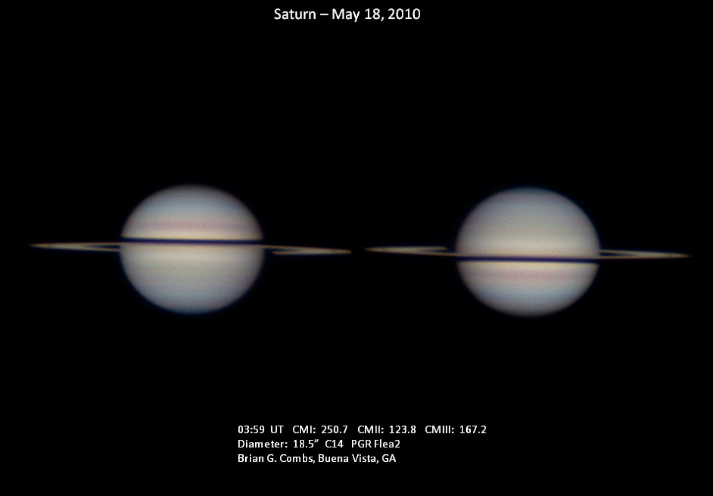 Saturn - May 18, 2010