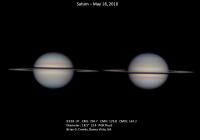 Saturn - May 18, 2010