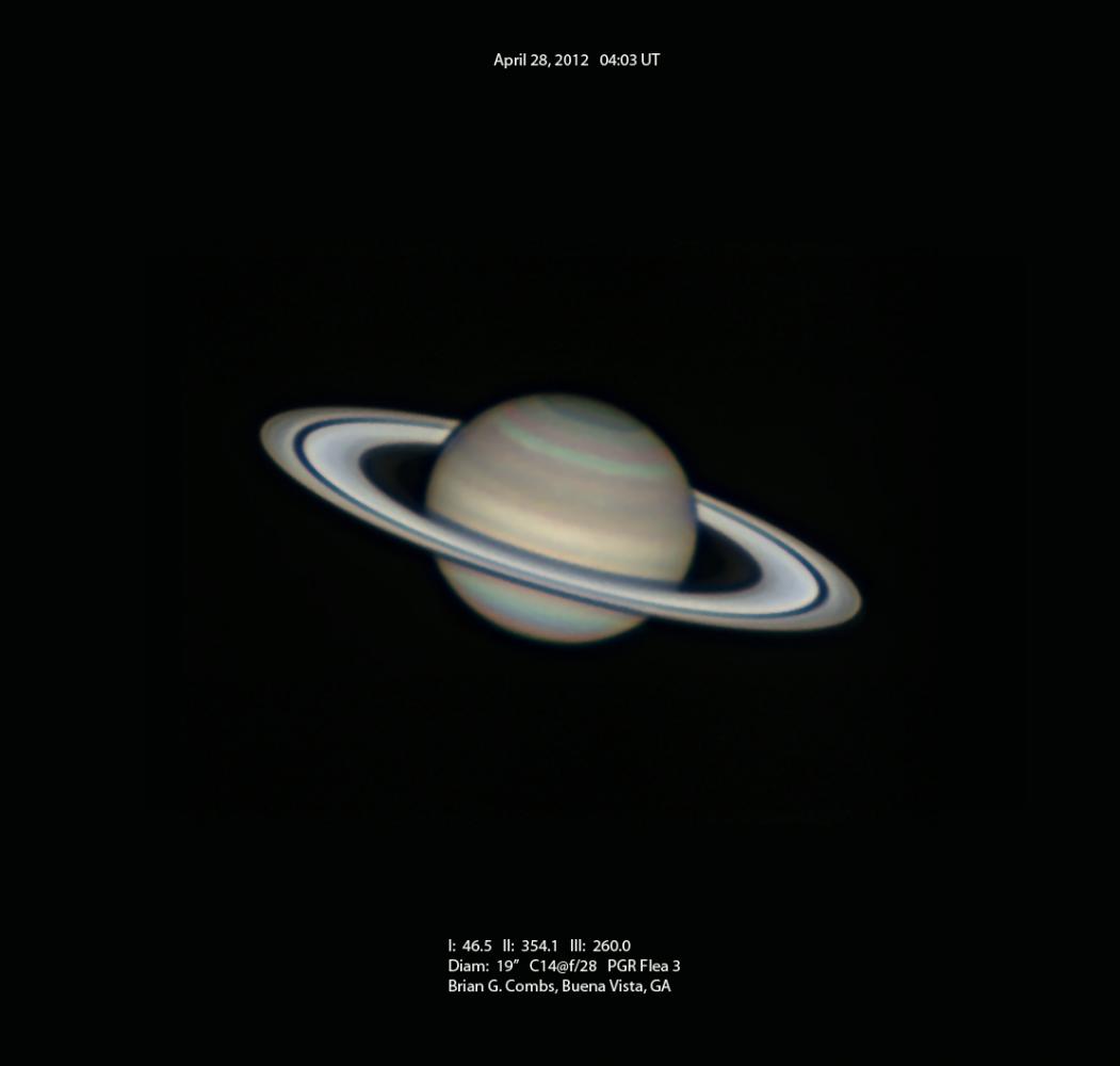 Saturn - April 28, 2012