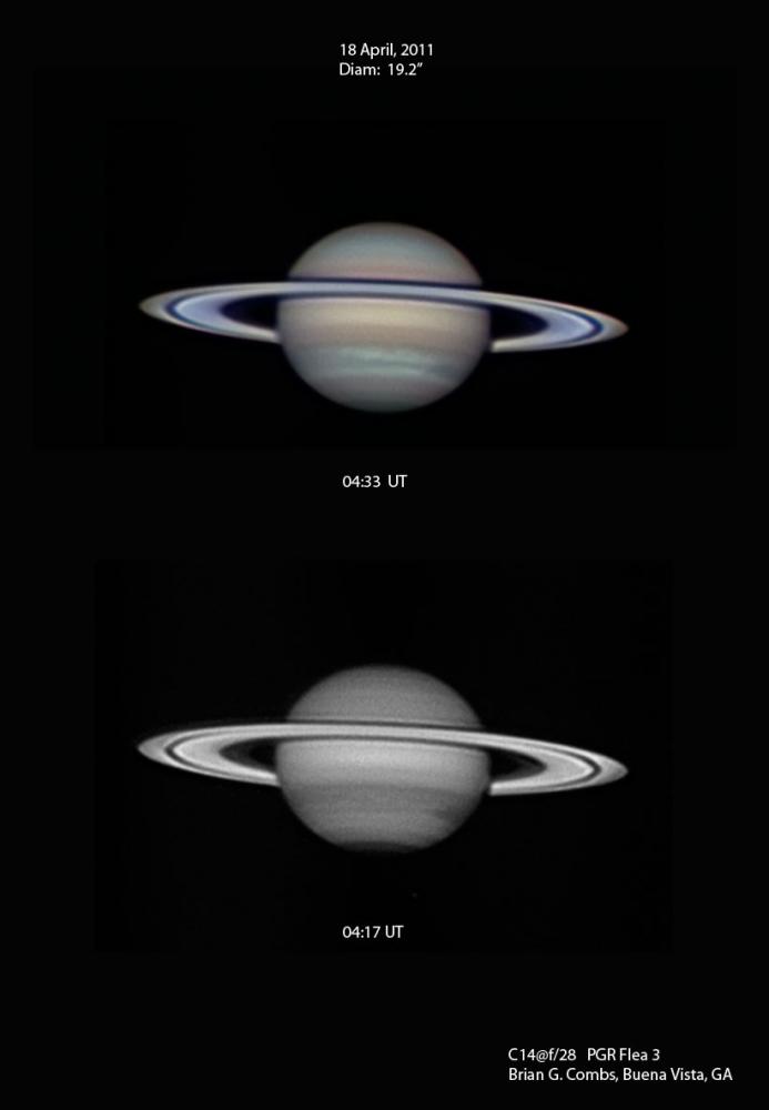 Saturn - 18 April, 2011