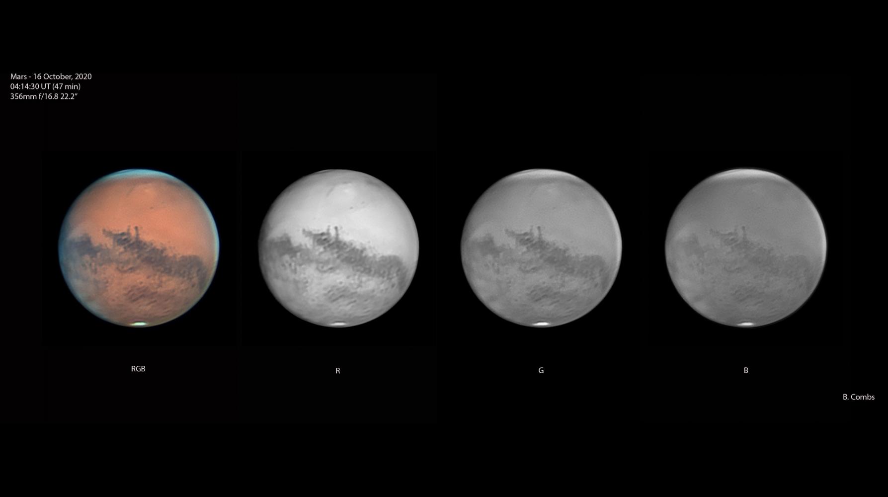 Mars - October 16, 2020