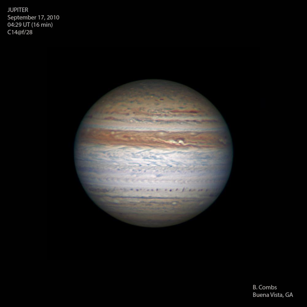 Jupiter - September 17, 2010