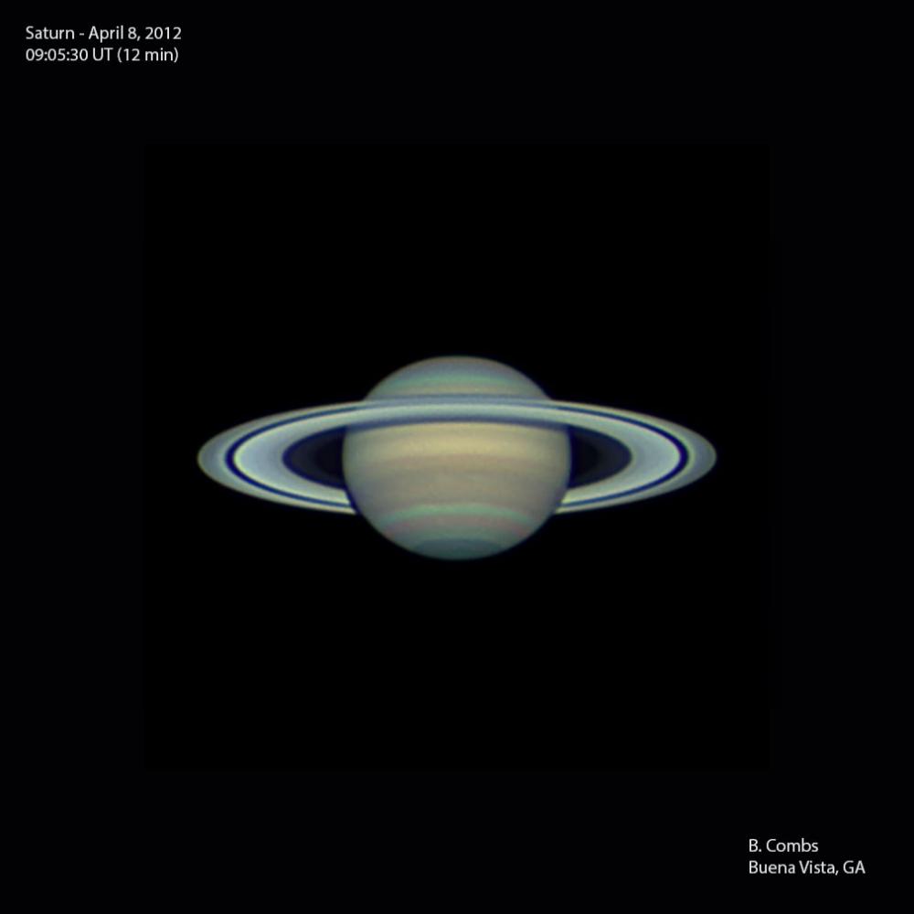 Saturn - April 8, 2012