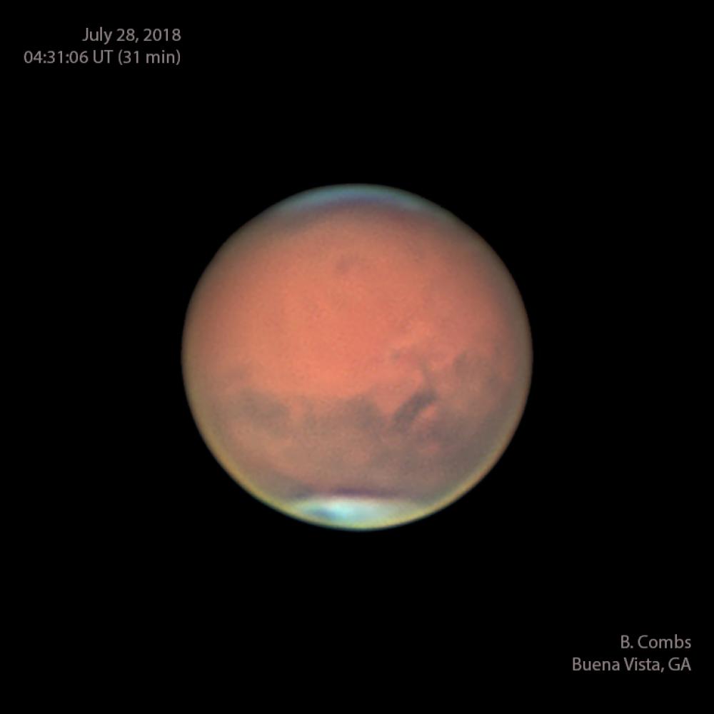 Mars - July 28, 2018