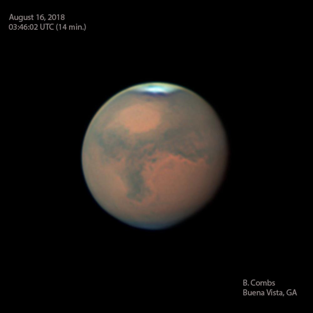 Mars - August 16, 2018