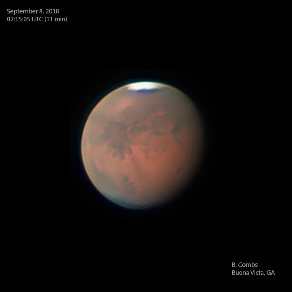 Mars - September 8, 2018